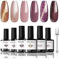 Amazon | Modelones ジェルネイル ポリッシュセット 36色セット 冬秋
