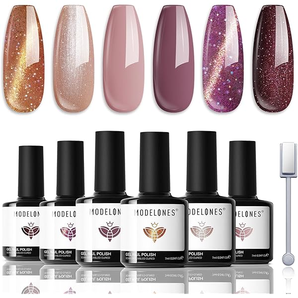 Amazon | Modelones カラージェル 透き通る透明感 シアージェルネイル