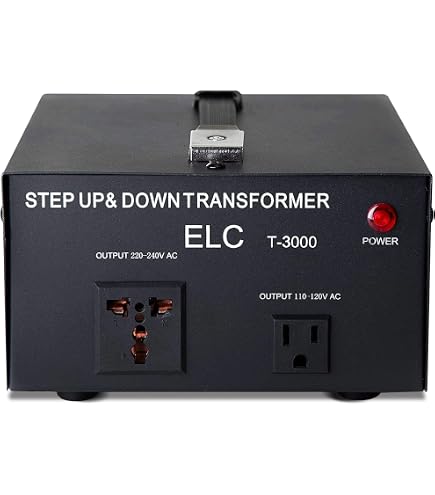 PowerBright VC-2000J 変圧器 Amazon.co.jp: PowerBright VC-2000J Transformer, Step Up / Down