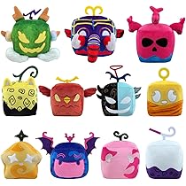 Amazon.co.jp: [WUKO] ブロックスフルーツ 周辺 ぬいぐるみ