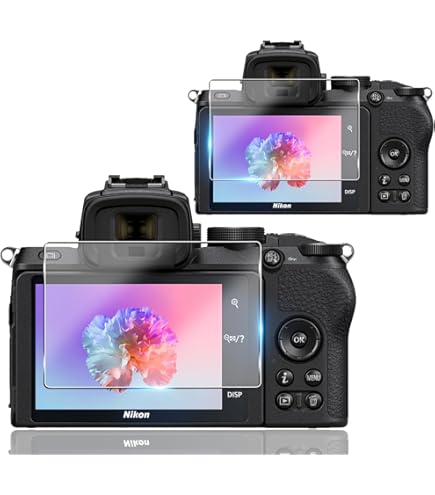 Amazon | Nikon Z50 / Z5 / Z6 / /Z6Ⅱ / Z7 / Z7Ⅱ 用液晶保護