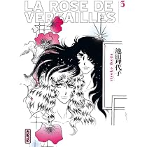 未開封新品！La Rose de Versailles 完全復刻版セット Amazon.co.jp: La rose de Versailles, tome 3 : 本