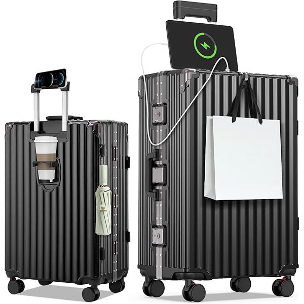 Amazon | [Spyplan] スーツケース キャリーケース Lサイズ 5·6泊 大型