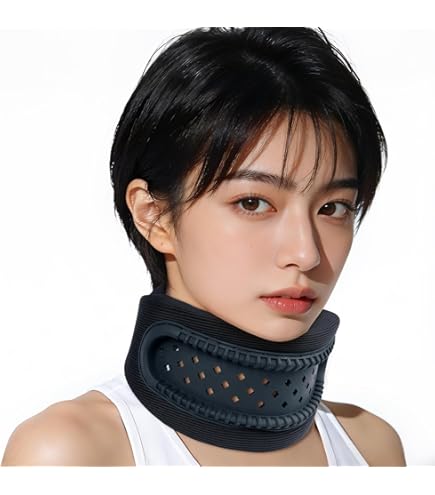 Amazon | 【頚椎ヘルニア】【ムチウチ】首サポーター・頚椎固定カラー