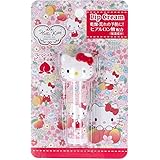 ピエラス サンリオ HELLO KITTY(ハローキティ) リップクリーム ピーチの香り ヒアルロン酸配合(保湿成分) 4グラム (x 1)