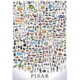 Amazon ジグソーパズル ドラえもん50周年 カラフルドラえもん 1000ピース 1000t 151 ジグソーパズル おもちゃ
