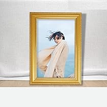 装飾的な金色の木製写真額縁 Amazon.co.jp: 無垢材の額縁木製のフォトフレーム家族の結婚式の