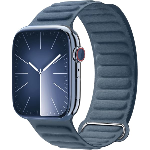 Amazon.co.jp: Apple Watch(45mm)ケース用セコイアグリーンレザー