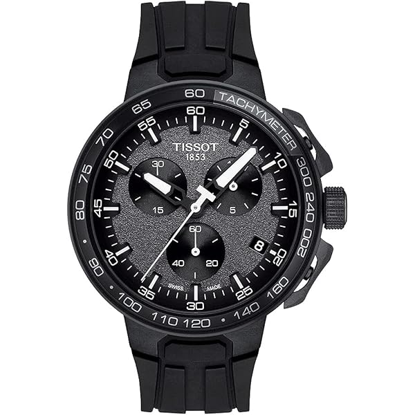 Amazon.co.jp: [ティソ] 腕時計 TISSOT T-レース クロノグラフ ラバー