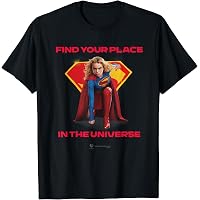 Amazon | 映画『スーパーガール』SUPERGIRL/LOOK OUT Tシャツ | T