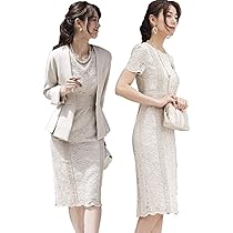 Amazon | [ルイ ルエ ブティック] レーシー ワンピース