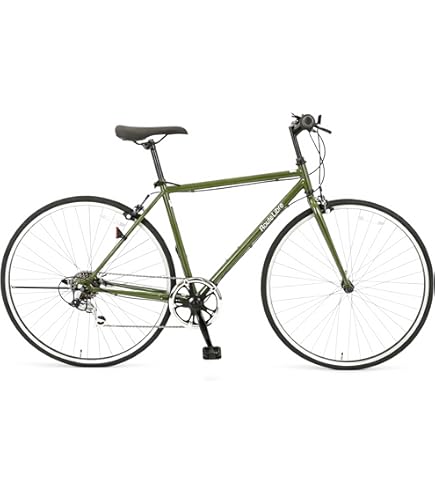 Amazon | 自転車 クロスバイク CL266 700x28cタイヤ 6段変速ギヤ
