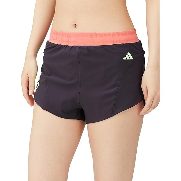 adidasランニング ショートパンツ アディゼロ スプリットショーツ L Amazon | [アディダス] ショートパンツ アディゼロ ランニング