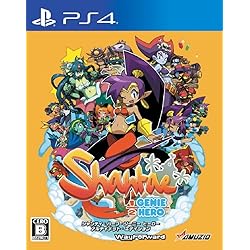 シャンティ ハーフ・ジーニー ヒーロー & 7人のセイレーン Switch