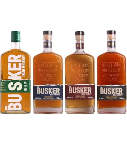 Amazon.co.jp: 新進気鋭の アイリッシュウイスキー バスカー 入り