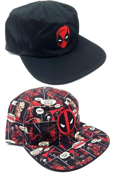 Marvel Comics Deadpool Reversible Flat 