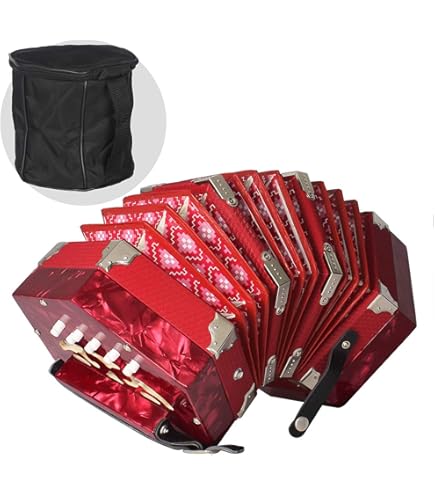 Amazon | アングロドイツスタイル コンサーティーナ アコーディオン(20