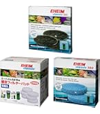 エーハイム クラシックフィルター2215 ろ材付セット 1個アソート EHEIM｜エーハイム クラシック2215ろ材付きセット ｜ 外部式