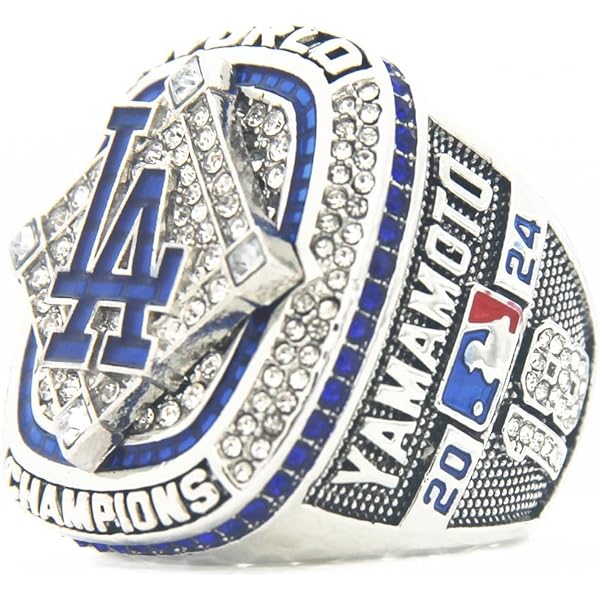 Amazon.co.jp: [MLB] 大谷翔平 ワードシリーズ チャンピオンリング