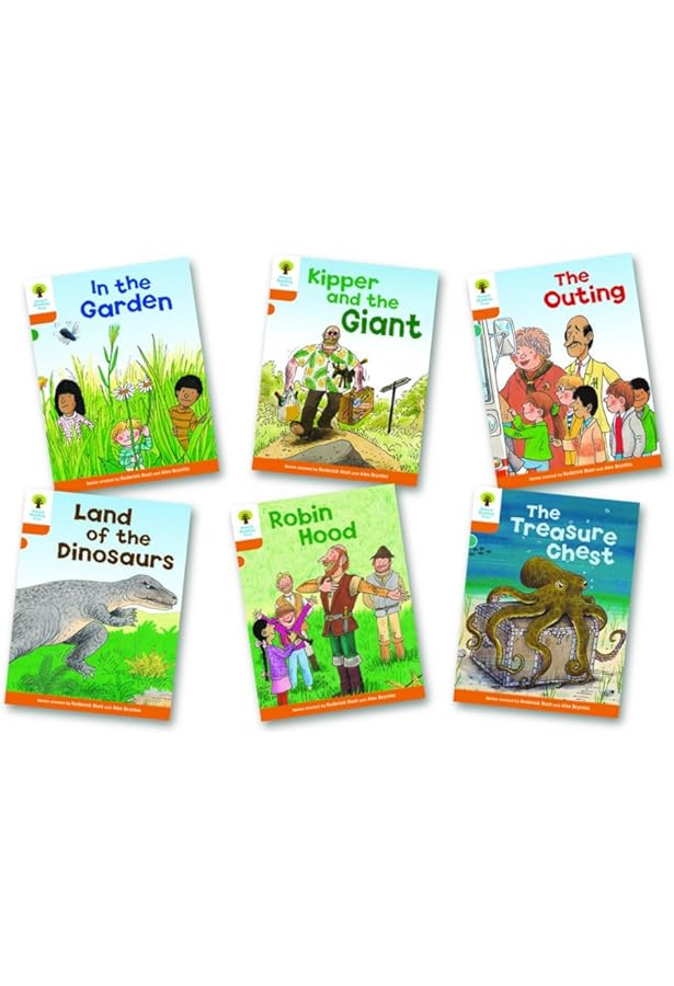 Oxford Reading Tree: Level 5: Stories: Pack of 6 : Hunt