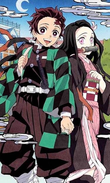 2023 春アニメ - 竈門 炭治郎（かまど たんじろう）,竈門 禰󠄀豆子（かまど ねずこ）