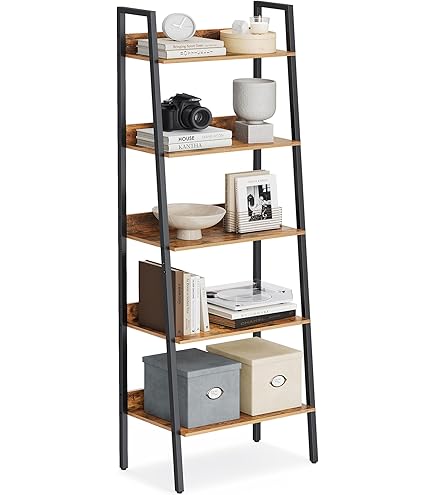 Amazon｜ニトリ(NITORI) スチールラダーシェルフ 4段 YB62125 ホワイト