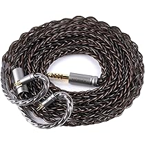 Amazon | NICEHCK MoonDusk イヤホンリケーブル アップグレード