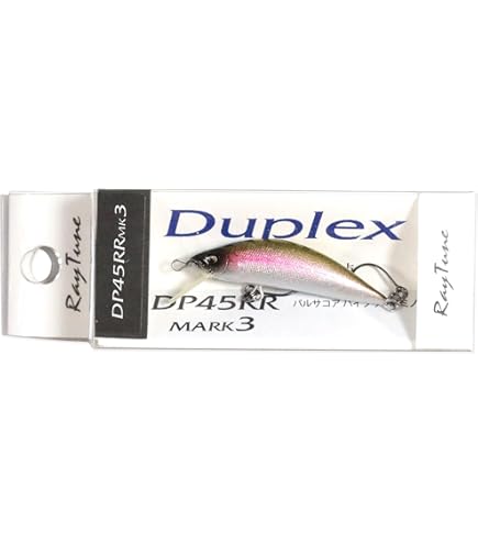 RayTune DP45RR MARK3 トラウト 渓流 ルアー 2色セット DP45RR MARK3 バルサコア ハイブリッドミノー | 渓流ルアー