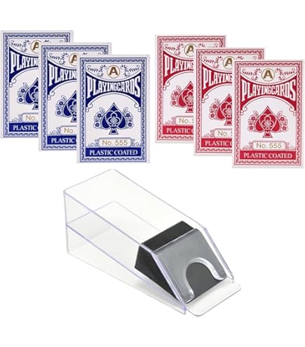 Amazon.co.jp: ブラックジャック ディーラーシュー クリア カード