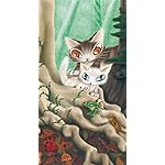 わちふぃーるど iPhoneSE/5s/5c/5 壁紙 視差効果 森の中のふたり わちふぃーるど iPhoneSE/5s/5c/5 壁紙 視差効果 森の中のふたり