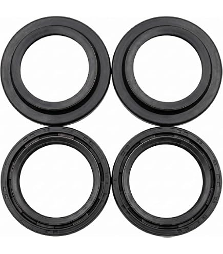 Amazon | AHL フロントフォーク オイルシール 2個入り 33x45x8/10.5mm