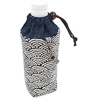 Amazon｜手作り工房FUJITA ペットボトルケース 500ml用 家紋柄 保冷