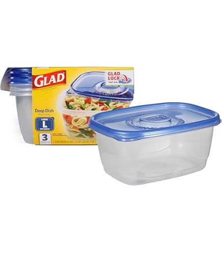 Amazon.co.jp: (ジップロック) Ziploc 大型長方形ワンプレス食品保存