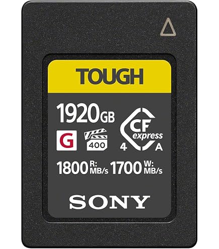 Amazon | ソニー SONY CFexpress Type B メモリーカード 480GB タフ