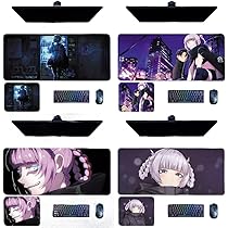よふかしのうた　マウスパッド　デスクマット Amazon.co.jp：デスクマット パソコンマット よふかしのうた