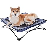 Amazon Cuticate ペットベッドのトランポリン犬の子犬猫の頑丈なフレームのハンモックの夏の網 Cuticate ベッド クッション 通販