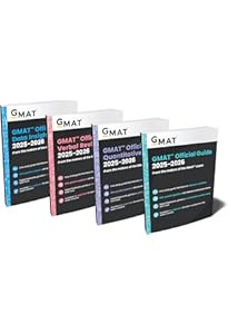 Amazon | GMAT Official Guide 2025 - 2026: Book + Online Question