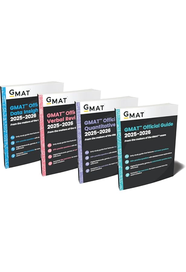 Amazon | GMAT Official Guide 2024-2025 Bundle: Books + Online