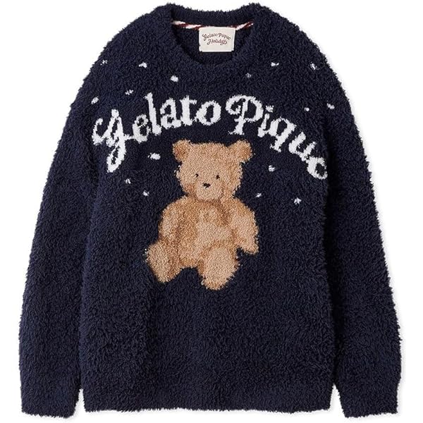 Amazon | [ジェラート ピケ] HOLIDAY ハートアランロングパンツ