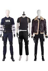 バイオハザードRE2　レオン　コスセット バイオハザード RE:2 レオン・S・ケネディ コスプレ衣装 - Costowns