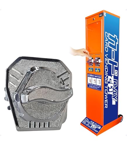 KONAMIカード販売機 Amazon.co.jp: eモンズ [インボイス対応！] カード自販機 【 カードで