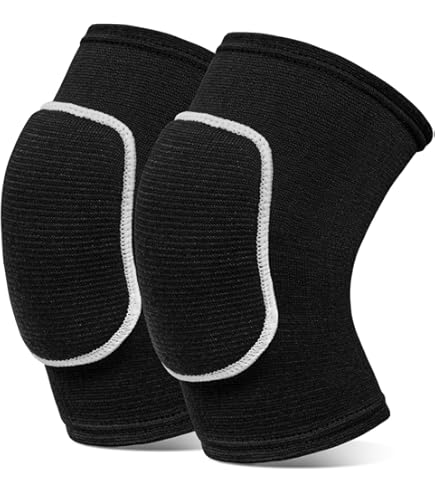 Amazon.co.jp: YJRUNFU 膝当て 作業用 バレーボール 膝サポーター 膝