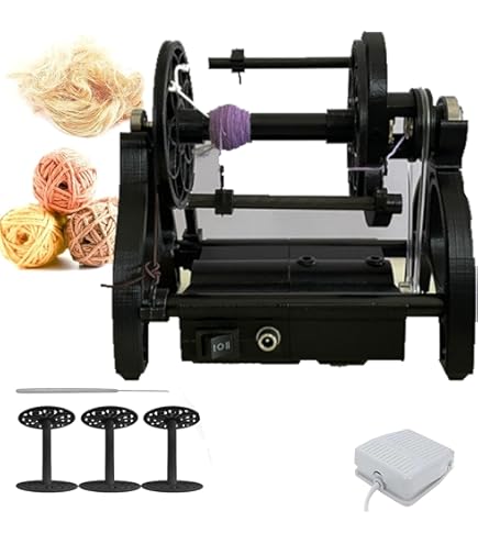 Amazon.co.jp: 糸つむぎ機 手紡機トラディショナル 組立式 白木