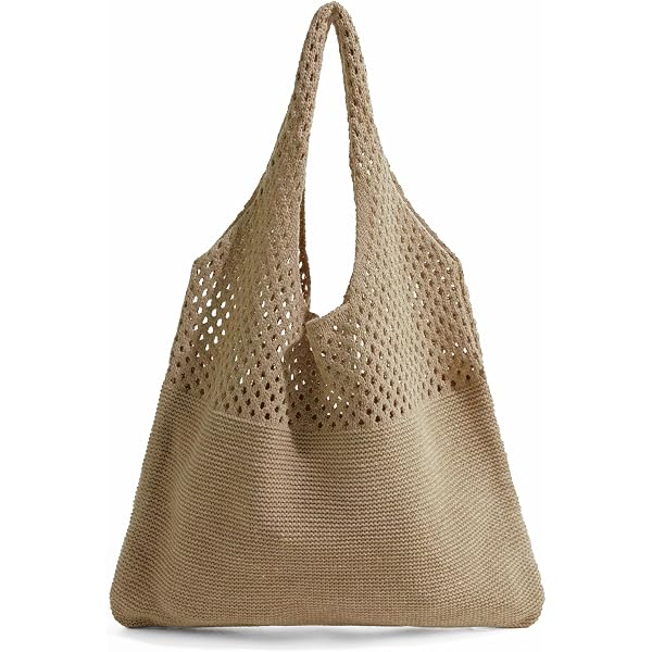 Amazon | [トゥモローランド] メタリックリュレックス編みトートバッグ
