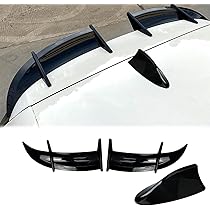 L375S ルーフスポイラー L375S タント カスタム 前期 純正 リアスポイラー リアウイング