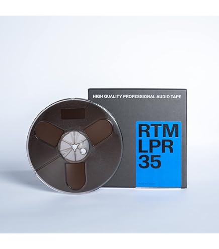 サウンド レコーディング テープ Amazon | TME オープンリールオーディオスプライシングテープ 青色 1/4