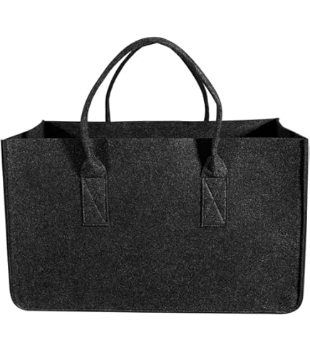 Amazon.co.jp: 薪トートバッグ 薪バッグ 薪ケース 多機能 45*25*25cm