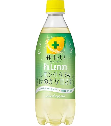 Amazon.co.jp: Pokka Sapporo Chelated Lemon Double Lemon, 16.9 fl