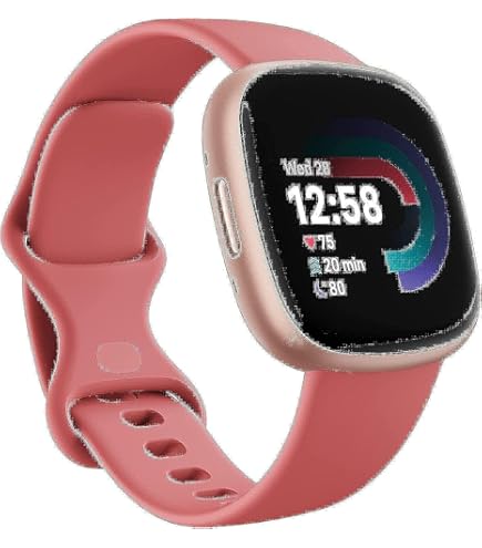 fitfit - Fitbit VERSA 2 【新品未開封】ピンク fitfit - Fitbit VERSA 2 【新品未開封】ピンク Amazon.com