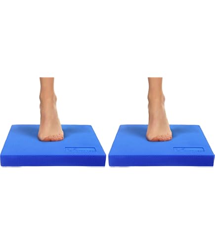 AIREX バランスクッション 青 Amazon | AIREX(エアレックス) トレーニングマット バランスビーム 厚